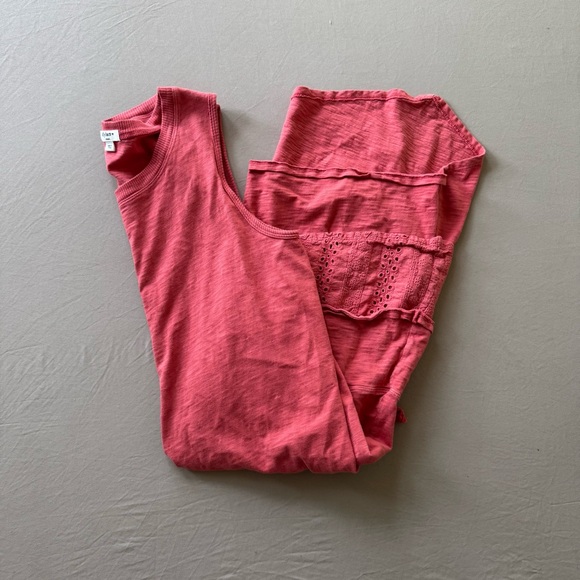 Dylan Cotton Tide Flow THREE TIERS TANK DRESS - Picture 1 of 6